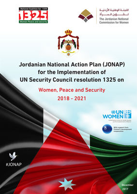 Thumbnail image for The (2018-2021) Jordanian National Action Plan (JONAP) for advancing the implementation of UN Security Council resolution 1325 on Women, Peace and Security (UNSCR 1325), and its subsequent resolutions, was developed to respond to the country’s latest security and military challenges. It is in line with Jordan’s commitments to promote and respect human rights, justice, equality and participation.