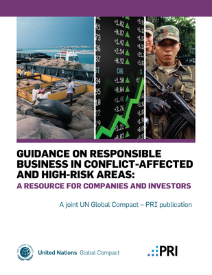 Thumbnail image for This document aims to assist companies in implementing responsible business practices in conflict-affected and high-risk areas consistent with the Global Compact Ten Principles.