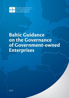 Thumbnail image for This Guidance focuses on the specific issues faced in the Baltic region. The Guidance is not intended to duplicate the OECD Guidelines. It is intended to help the Baltic countries achieve the international best practice standard represented by the OECD.