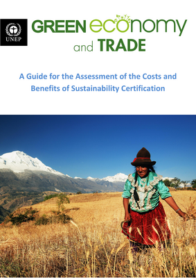 Thumbnail image for This study seeks to provide guidance on how to approach an assessment of the broader costs and benefits deriving from sustainability certification. In contrast to traditional Cost-Benefit-Analyses, this methodology is addressed to researchers, policymakers and practitioners who want to explore the economic implications of the use of sustainability standards and complement these with environmental and social implications of sustainability certification for both the public and the private sector.