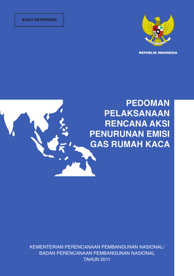 Thumbnail image for Guidelines for implementation of action plan for reducing greenhouse gas emissions.