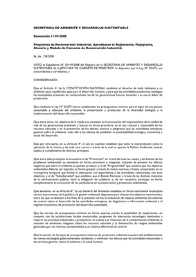 Thumbnail image for This resolution is a program created by the Argentine government to promote the modernization and reconversion of industrial sectors facing economic difficulties. The program aims to support companies in their efforts to improve their competitiveness, reduce production costs, and increase their level of innovation. To be eligible for the program, companies must submit a proposal that outlines their plans for modernization and reconversion. The proposal should detail the investments required, the expected outcomes, and the impact on employment levels. The government will evaluate the proposal based on its potential to create jobs, increase exports, and generate value-added activities. Companies that are approved for the program can receive financial assistance in the form of non-reimbursable contributions or low-interest loans. The financial support can be used to cover a range of expenses, including the purchase of machinery and equipment, the development of new products, and the training of employees. In addition to the financial assistance, companies that participate in the program will receive technical support and guidance from the government to ensure the success of their modernization and reconversion efforts. The government will also monitor the progress of the program and evaluate its impact on the industrial sector.