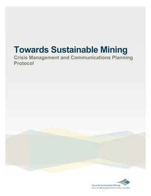 Thumbnail image for The purpose of the assessment protocol is to provide guidance to the member companies in completing their evaluation of crisis management and communications planning against TSM indicators. The assessment protocol sets out the general expectations of MAC for crisis management and communications planning by its member companies in support of the TSM initiative.