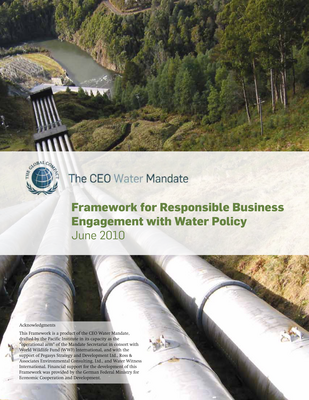 Thumbnail image for This document assists companies in responsible water policy engagement, providing core principles, strategies, and operational practices.