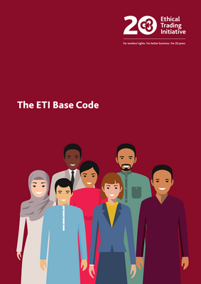 Thumbnail image for The ETI Base Code is founded on the conventions of the International Labour Organisation (ILO) and is an internationally recognised code of good labour practice. It is viewed as a global reference standard and is widely used as a benchmark against which to conduct social audits and develop ethical trade action plans.