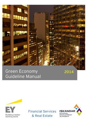 Thumbnail image for These Green Economy guidelines (GEG) manual provide a checklist for businesses to address areas of procurement, operations and supply chain management in order to minimize impact on the environment.