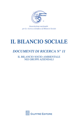 Thumbnail image for This document intends to deepen the formal and substantial aspects that should characterize a socio-environmental balance of group.