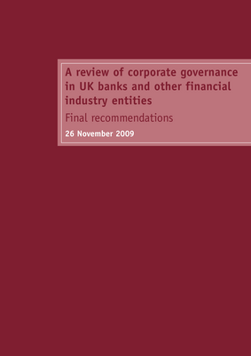 Thumbnail image for The need is now to bring corporate governance issues closer to centre stage. Better financial regulation has much to accomplish, but cannot alone satisfactorily assure performance of the major banks. Behavioural improvement is more likely to be achieved through clearer identification of best practice and more effective but, in most areas, non-statutory routes to implementation. Regulation will make BOFIs safer but cannot assure that they will be attractive to investors and thus able to strengthen their balance sheets. Better corporate governance of banks cannot guarantee that there will be no repetition of the recent highly negative experience for the economy and society as a whole.