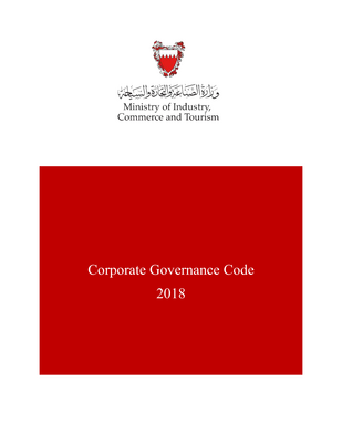 Thumbnail image for The Code aims to provide guidance to companies on the best ways to manage, lead, organize and monitor their businesses through a series of transparent, clearly defined policies, processes and procedures.