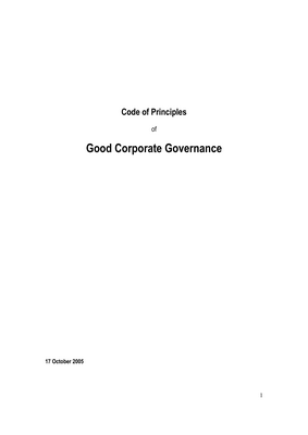 Thumbnail image for These guidelines are designed to enhance the legal, institutional and regulatory framework for good governance in the Maltese corporate sector. They thus complement the current provisions already in force in the Companies Act.