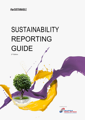 Thumbnail image for This Sustainability Reporting Guide seeks to provide guidance on how to embed sustainability in your organisation and help you identify, evaluate and manage your material EES risks and opportunities. It also highlights the business case for sustainability, providing case studies to illustrate how sustainability may add value to your organisation, and also example disclosures to aid you in your preparation of the Sustainability Statement in accordance with the Listing Requirements of Bursa Malaysia Securities Berhad (“Bursa Malaysia”).