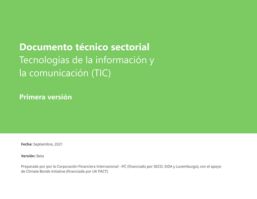 Thumbnail image for Sets out a taxonmy of activites in the Information and communication technologies (ICT) sector