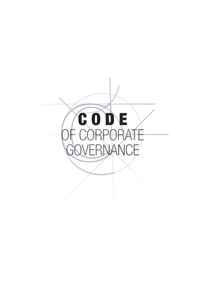 Thumbnail image for The objective of this Code is to establish high standards of corporate governance and businsess transparency in the operations of joint stock companies for the purpose of enabling easier access to capital at a lower cost, considering that clearly defined procedures of corporate governance based on recognizable international standards are among the basic criteria for investment decision-making.