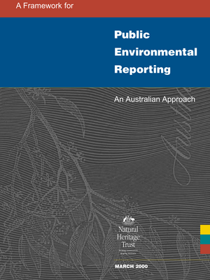 Thumbnail image for The objectives of the Australian Framework for Public Environmental Reporting are: (1) to provide flexible and broad guidance at a national level on voluntary public environmental reporting; (2) to facilitate voluntary environmental reporting within private and public sectors to provide simple and effective guidance on how to report and what to report; (3) to facilitate reporting to stakeholders with reliable information relevant to their needs and interests; (4) to facilitate transparency, credibility and more consistency in reporting; (5) to be compatible with other related national and international guidelines such as GRI; (6) to be a continuously evolving document that is periodically reviewed and updated.