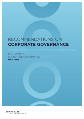 Thumbnail image for Recommendations by the Committee are best practice guidelines for the management of companies admitted to trading on a regulated market, including NASDAQ OMX Copenhagen A/S. The basic philosophy is that it should be attractive to invest in companies. Corporate governance inspiring economic value creation makes it easier for companies to acquire capital. The Committee will monitor developments in corporate governance to continuously develop the recommendations to comply with the soft law principle. Developments show that there is no longer a need for explicit recommendations in certain areas, but this does not imply that the principles are no longer of value.