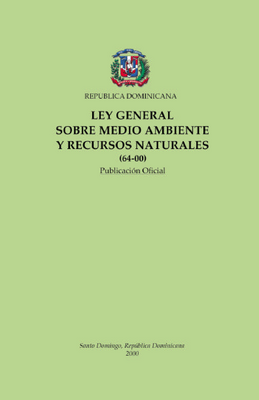 Thumbnail image for The purpose of this law is to establish the norms for the conservation, protection, improvement and restoration of the environment and natural resources, ensuring its sustainable use.