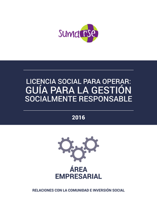 Thumbnail image for The Guide establishes the steps to take to have an optimal relationship with the communities in which companies operate. It establishes the need to maintain positive relationships with communities and provides methodology on how to do so. In addition, it recommends reporting to key stakeholders (external and internal) progress in community relations.