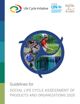 Thumbnail image for The Guidelines for Social Life Cycle Assessment (S-LCA) of Products provide a roadmap and a body of knowledge to help stakeholders in the assessment of social and socio-economic impacts of products’ life cycles, their related value chains and organizations.