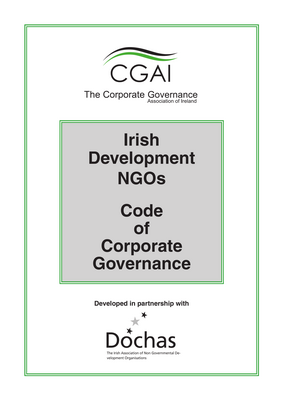 Thumbnail image for Irish Development NGOs exist to create a better world. They operate on a global scale with diverse missions, but are united by a shared commitment to social justice and the eradication of poverty. For all Dóchas members, the principles of participation and transparency are integral to development processes and to the workings of Development NGOs.