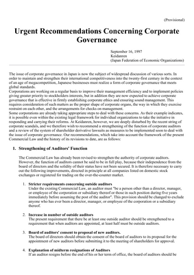 Thumbnail image for This paper examines active ownership in Japan by an equity ownership service, Governance for Owners Japan (GOJ).