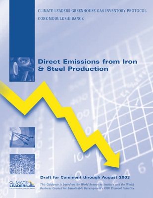 Thumbnail image for The Climate Leaders Greenhouse Gas Inventory Protocol is based on the Greenhouse Gas Protocol (GHG Protocol) developed by the World Resources Institute (WRI) and the World Business Council for Sustainable Development (WBCSD). The GHG Protocol consists of corporate accounting and reporting standards and separate calculation tools.